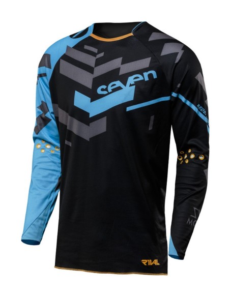 Camiseta Seven Rival Volume Negro