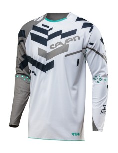 Camiseta Seven Rival Volume Gris