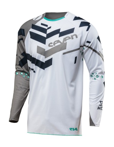 Camiseta Seven Rival Volume Gris