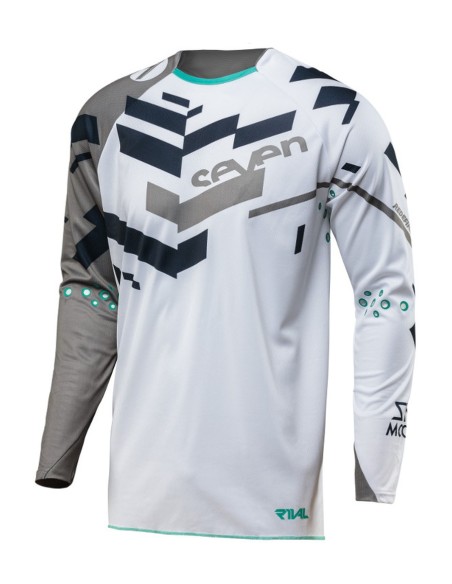 Camiseta Seven Rival Volume Gris