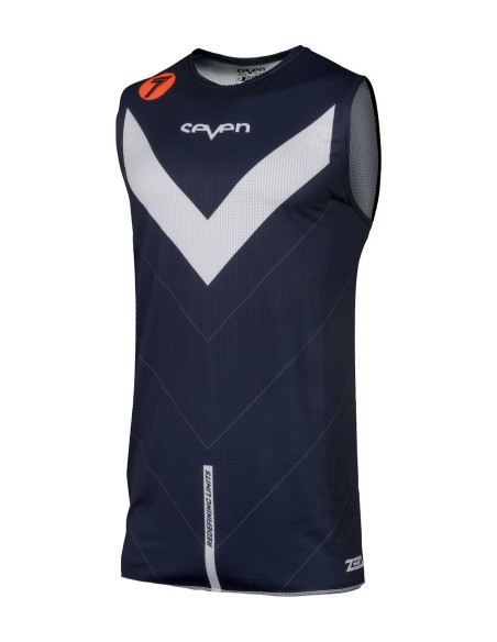 Camiseta sin Mangas Seven Zero Victory (Chaleco) Azul Marino