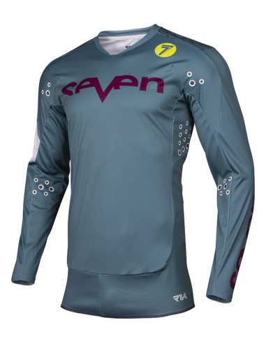 Camiseta Seven Rival Trooper Steel