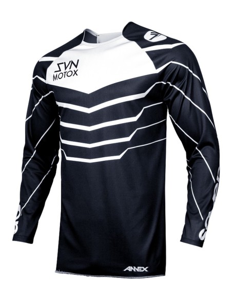 Camiseta Seven Annex Exo Negro