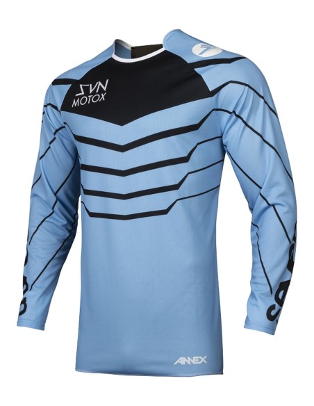 Camiseta Seven Annex Exo Azul