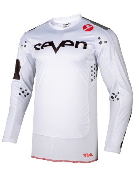 Camiseta Seven Rival Trooper Blanco