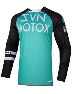 Camiseta Seven Annex Force Aqua