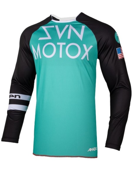 Camiseta Seven Annex Force Aqua