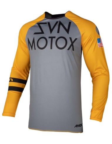 Camiseta Seven Annex Force Naranja