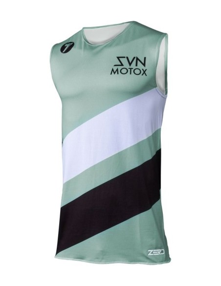 Camiseta sin Mangas Seven Zero Delta (Chaleco) Pastel