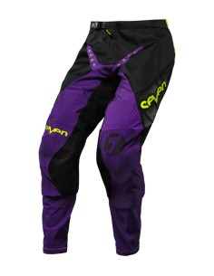 Pantalon Seven Zero Blade Negro/Purpura