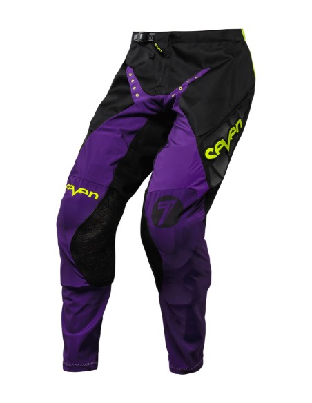 Pantalon Seven Zero Blade Negro/Purpura