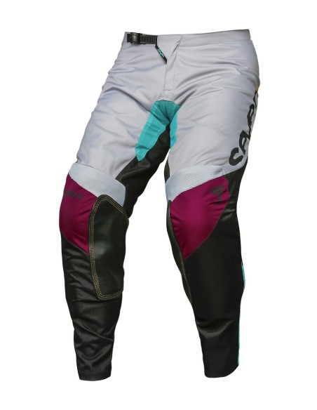 Pantalon Seven Annex Ignite Negro/Maroon