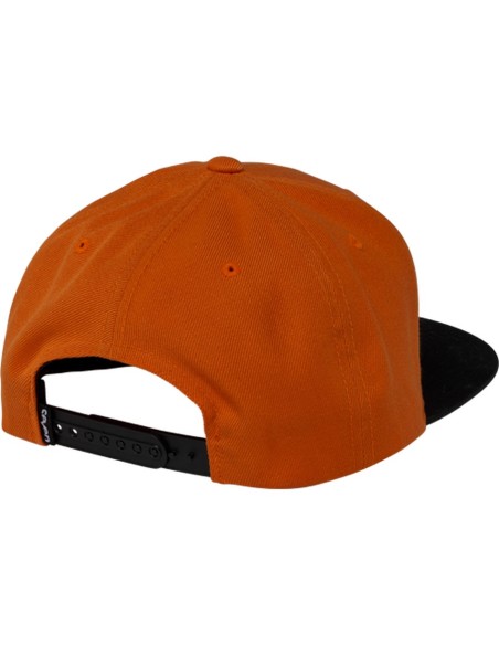 Gorra Seven Scout Naranja Fluor
