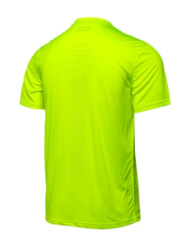 Camiseta Seven Elevate Amarillo Fluor