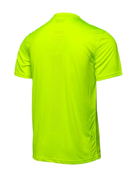 Camiseta Seven Elevate Amarillo Fluor