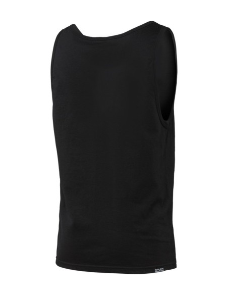 Camiseta Top Seven Cali Tank Negro