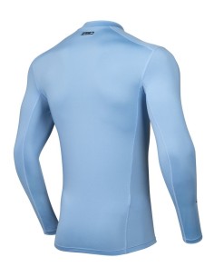Camiseta Seven Zero Blade Compression Azul 2