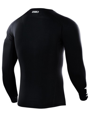 Camiseta Seven Zero Staple Compression Negro