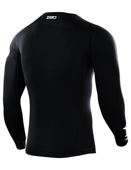 Camiseta Seven Zero Staple Compression Negro
