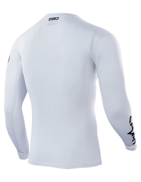 Camiseta Seven Zero Staple Compression Blanco