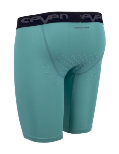 Short Seven Zero Compression Negro