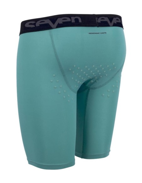 Short Seven Zero Compression Negro