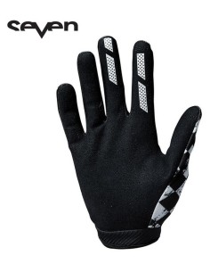 Guantes Seven Annex Checkmate Blanco 2