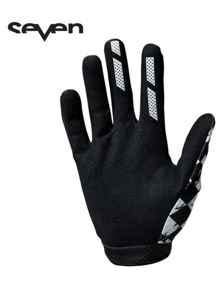 Guantes Seven Annex Checkmate Blanco