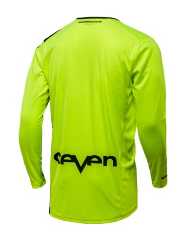 Camiseta Seven Annex Volt Flo Amarillo