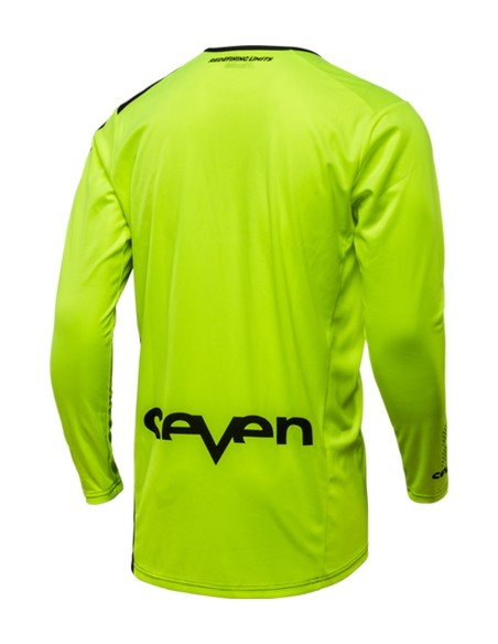 Camiseta Seven Annex Volt Flo Amarillo