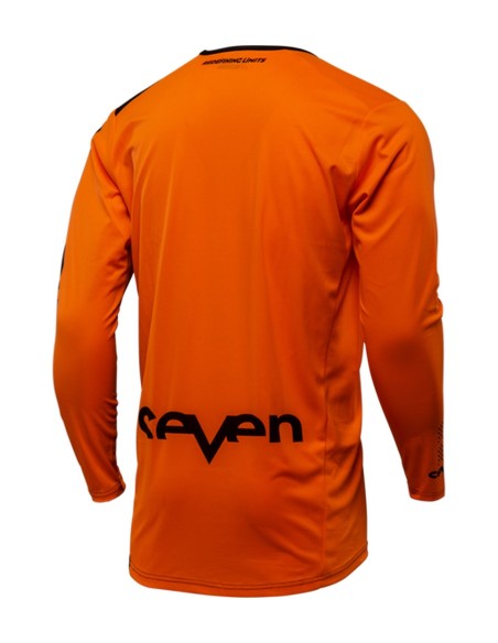 Camiseta Seven Annex Volt Flo Naranja