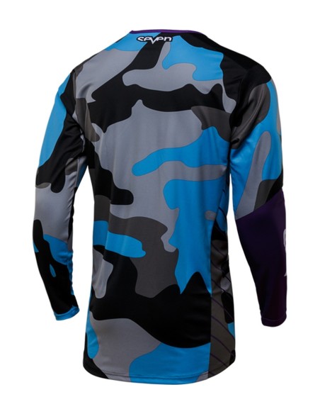 Camiseta Infantil Seven Annex Soldier Purpura