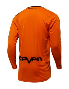Camiseta Infantil Seven Annex Volt Flo Naranja 2