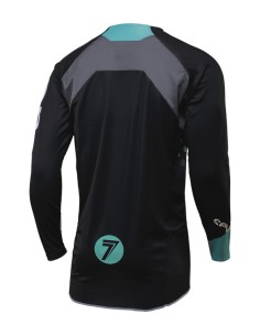 Camiseta Seven Rival Venom Aqua/Negro 2