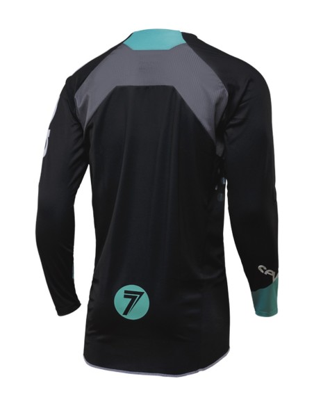 Camiseta Seven Rival Venom Aqua/Negro