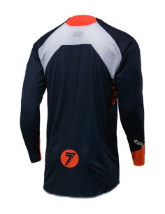 Camiseta Seven Rival Venom Azul Marino/Coral 2