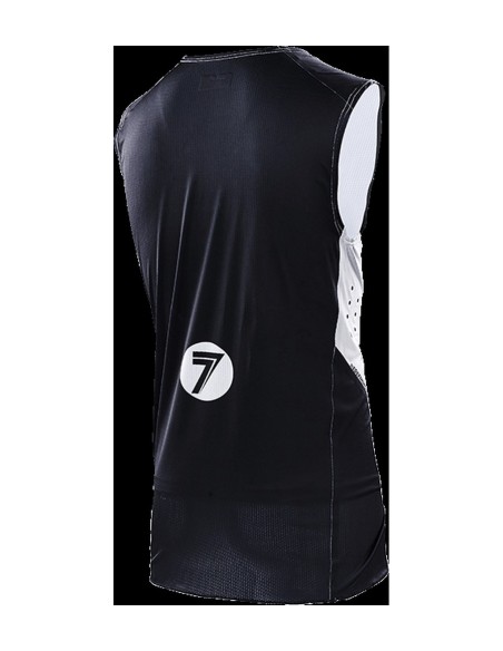 Camiseta sin Mangas Infantil Seven Zero Staple (Chaleco) Negro