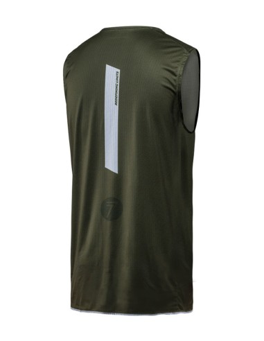 Camiseta sin Mangas Seven Zero Neo (Chaleco) Olive
