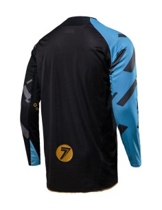 Camiseta Seven Rival Volume Negro 2