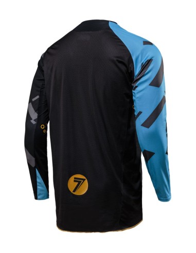Camiseta Seven Rival Volume Negro