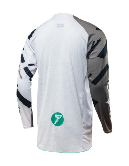 Camiseta Seven Rival Volume Gris