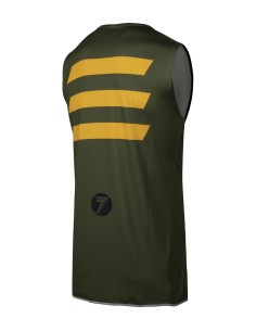 Camiseta sin Mangas Seven Zero Victory (Chaleco) Olive... 2