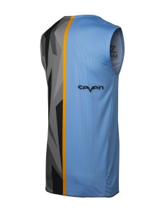 Camiseta sin Mangas Seven Zero Raider (Chaleco) Azul 2