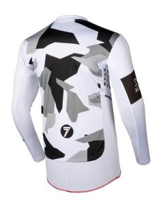 Camiseta Seven Rival Trooper Blanco 2
