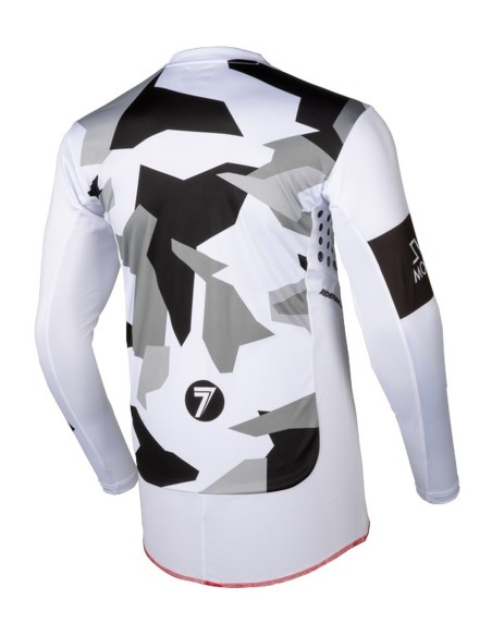 Camiseta Seven Rival Trooper Blanco
