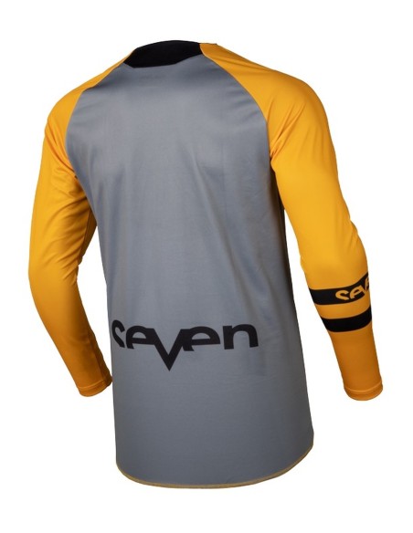 Camiseta Seven Annex Force Naranja