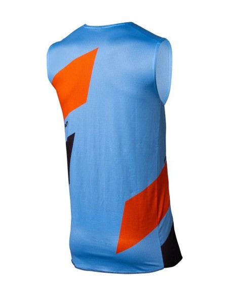 Camiseta sin Mangas Infantil Seven Zero Delta (Chaleco) Azul
