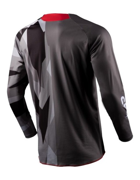 Camiseta Seven Annex Bortz Negro Gris