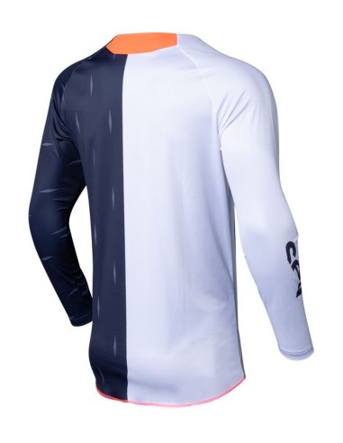 Camiseta Seven Annex Bortz Azul Marino Coral