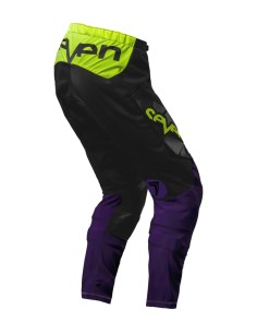 Pantalon Seven Zero Blade Negro/Purpura 2